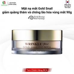 Mặt nạ mắt giảm quầng thâm và ngăn ngừa lão hóa Gold Snail