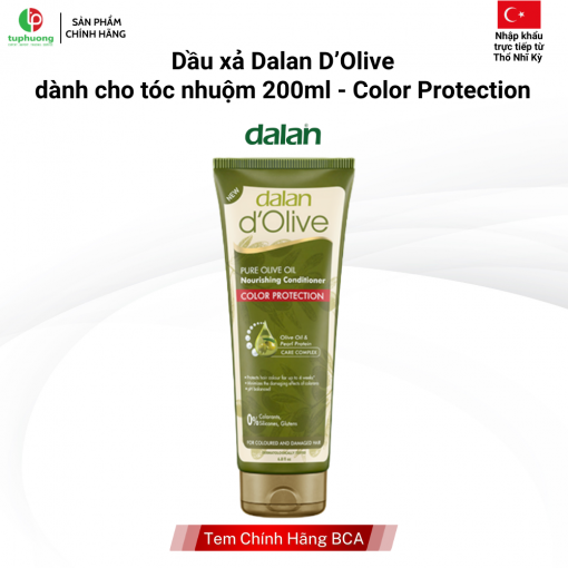 Dầu xả cho tóc nhuộm Dalan D'Olive