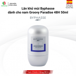 Lăn khử mùi byphasse dành cho nam Groovy Paradise