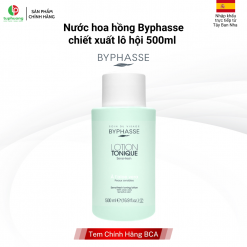 Nước hoa hồng byphasse chiết xuất lô hội 500ml