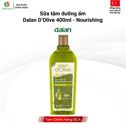 Sữa tắm dưỡng ẩm Dalan D'Olive Nourishing